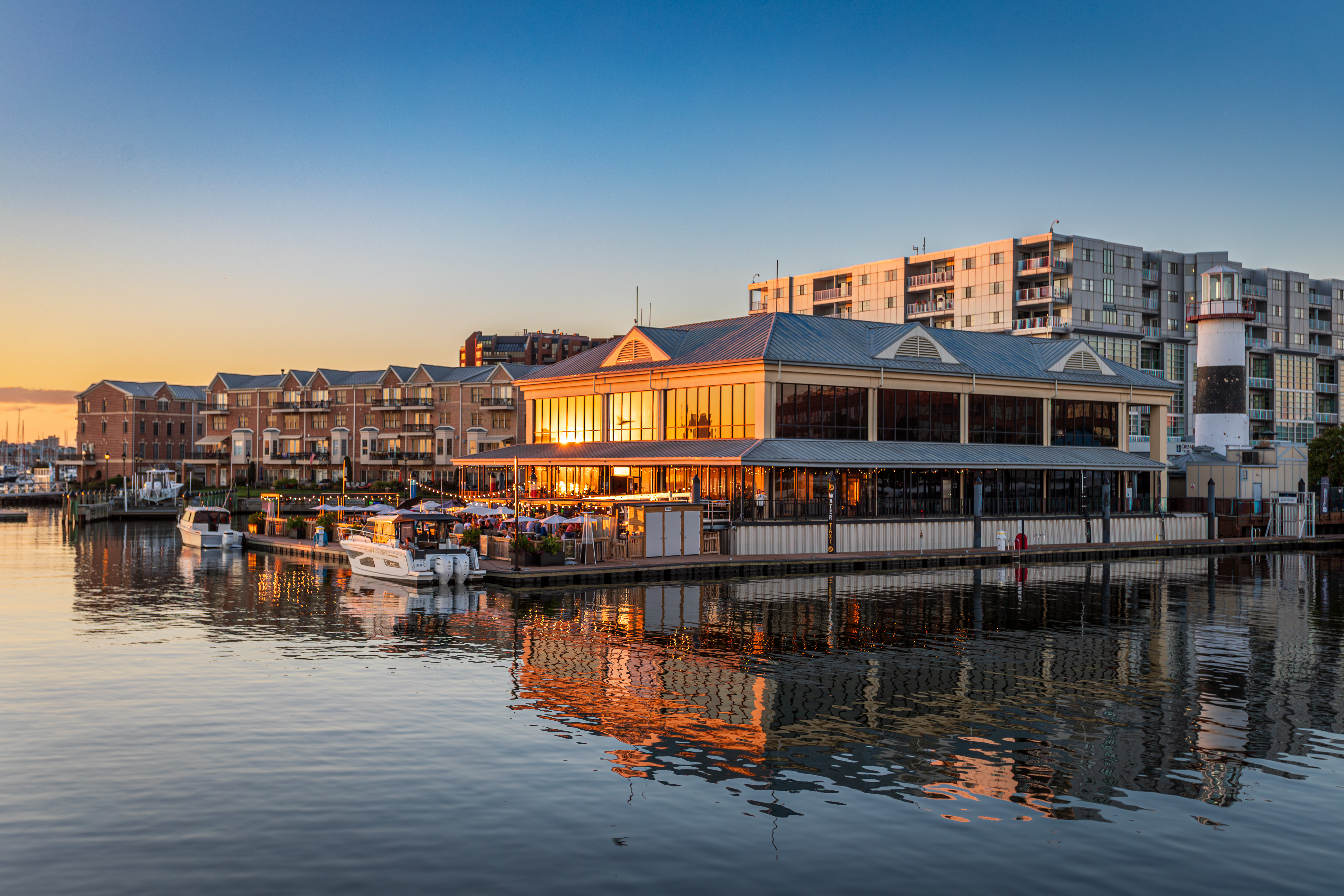 Lighthouse Point Marina - Baltimore, Maryland - Snag-A-Slip