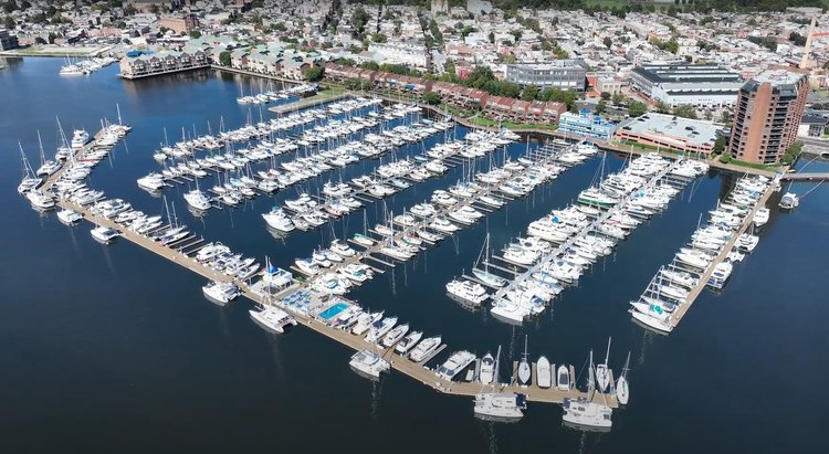 35' Slip for Sale in Baltimore