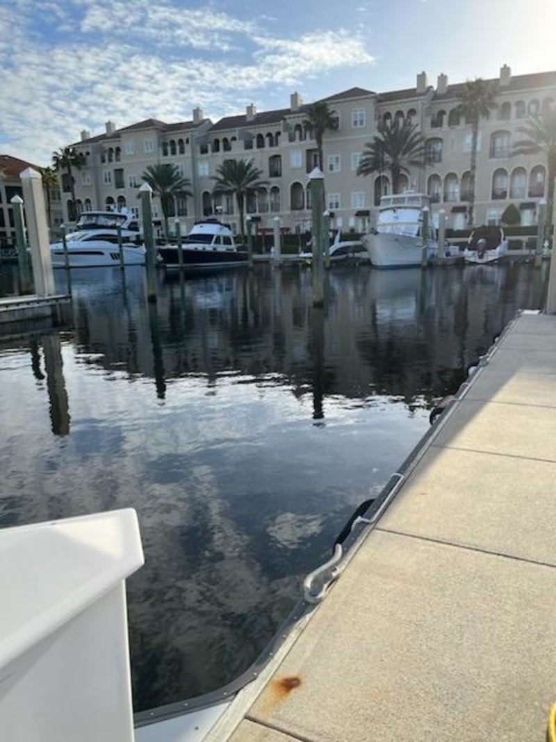 50' Slip in Secure Private Marina