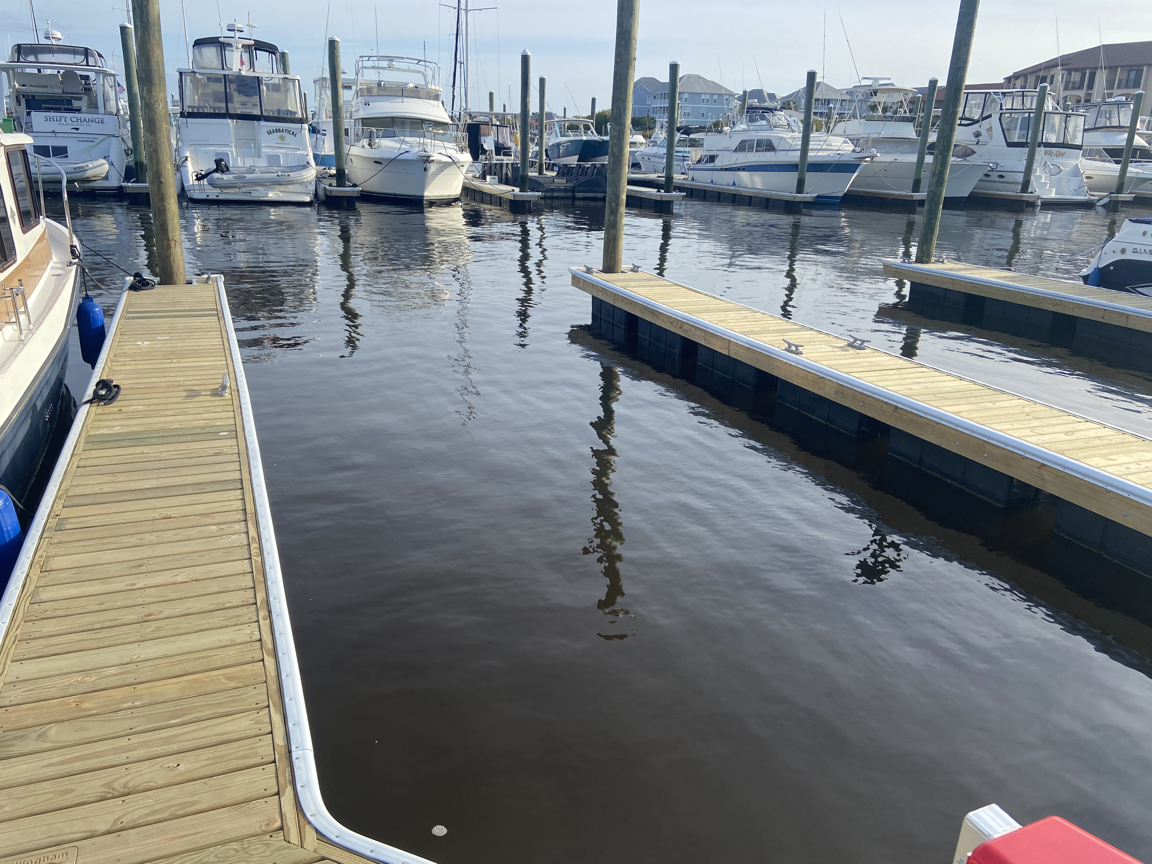 35ft Slip for Rent NC