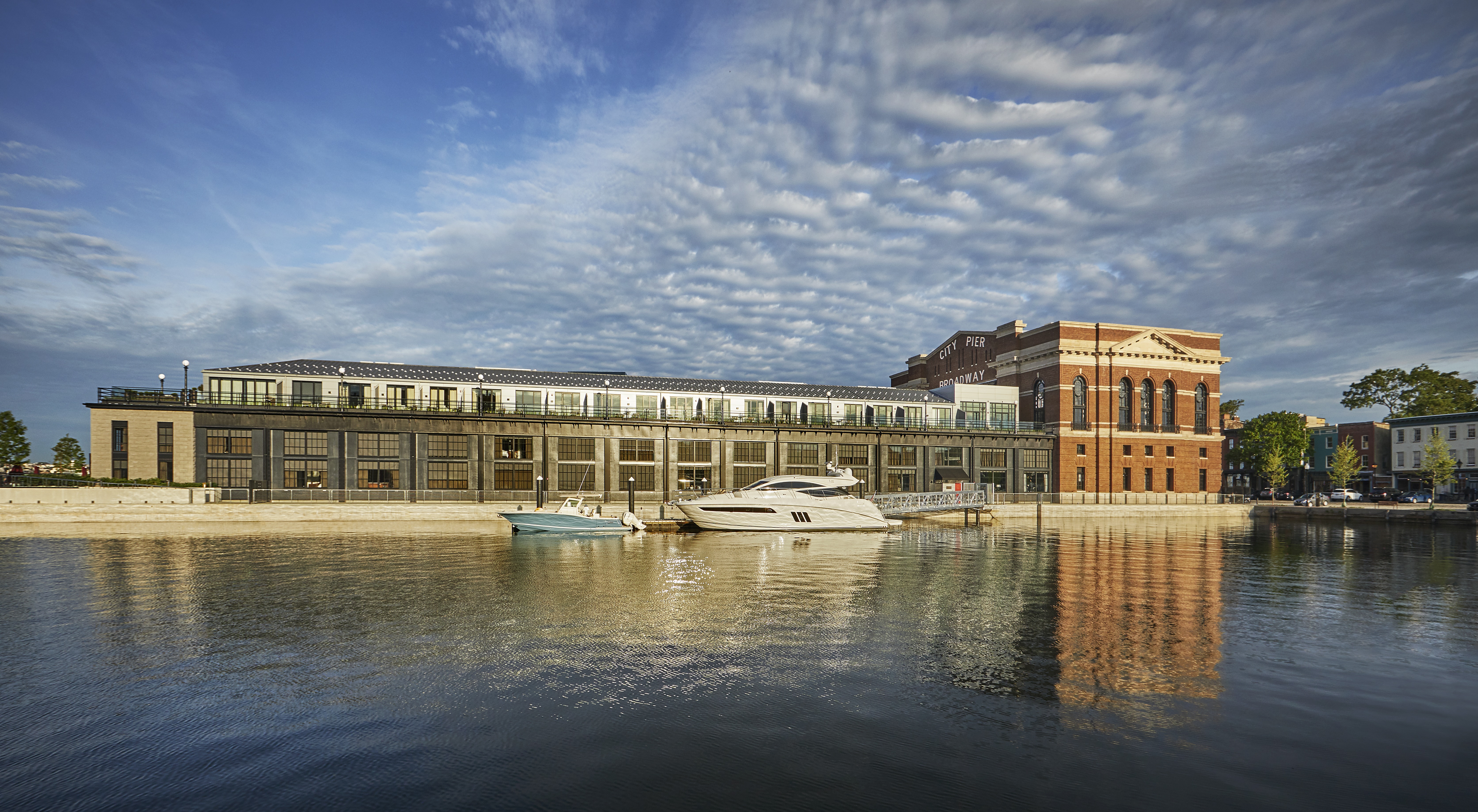 Pendry Baltimore Dock