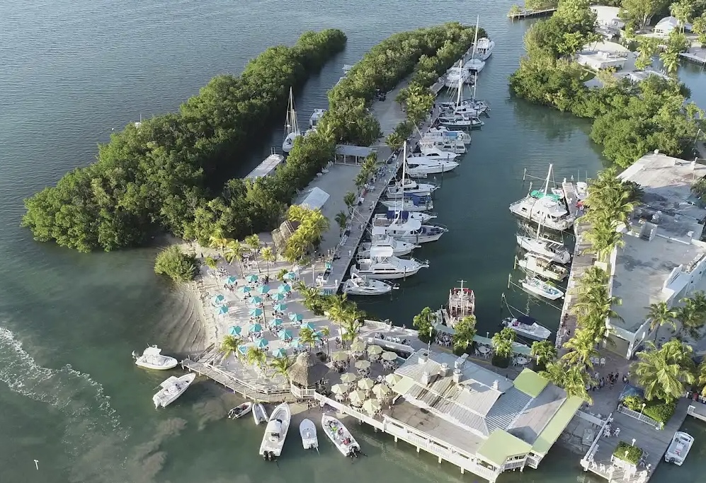Private 50ft Slip with Easy Gulf Access
