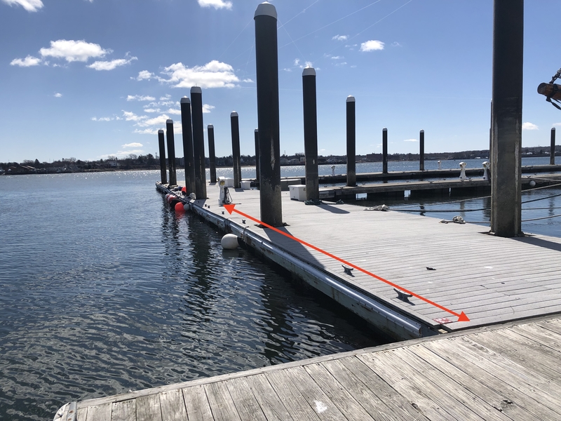 Portland Private Slip for Rent