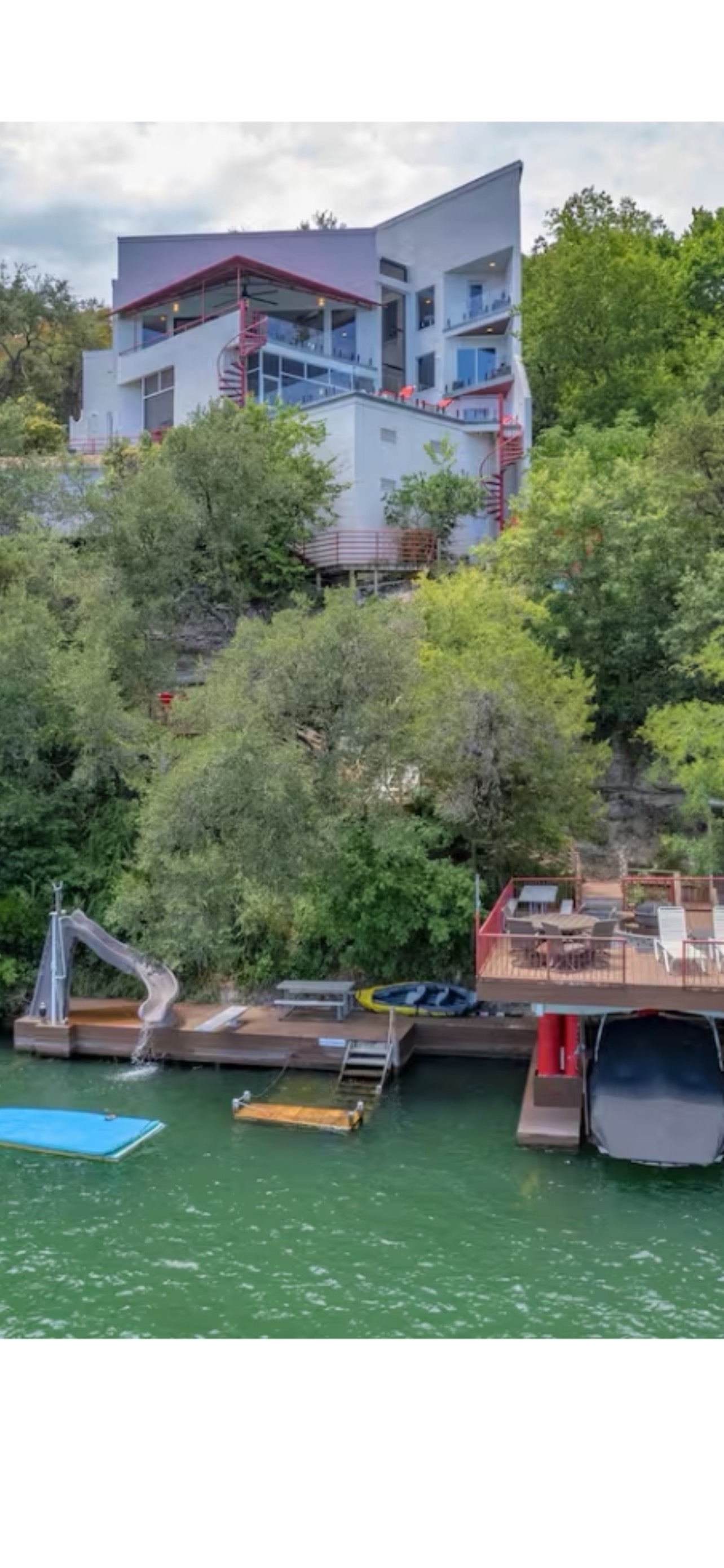 Lake Austin Boat Slips 