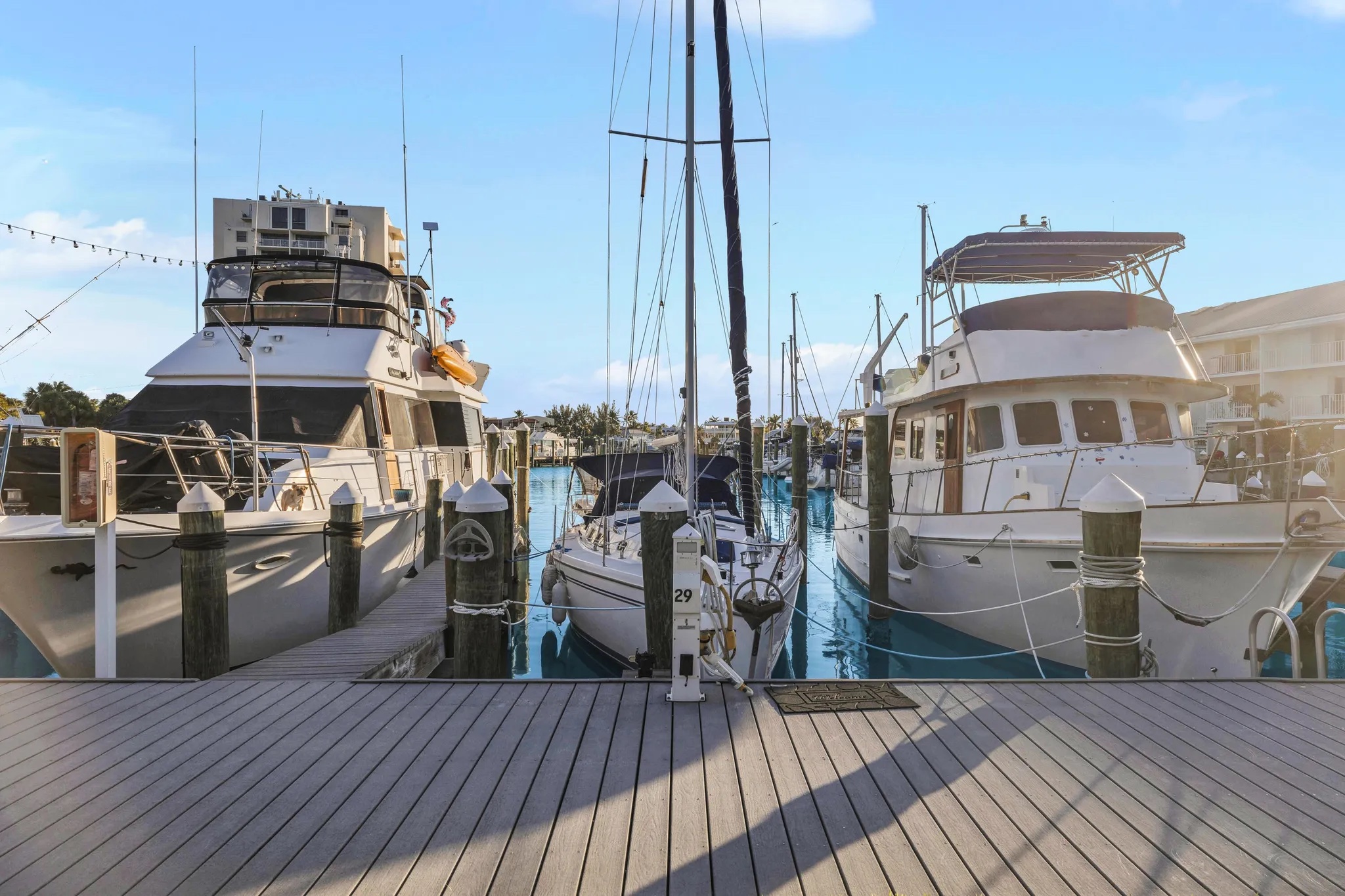 50' Liveaboard Slip for Rent