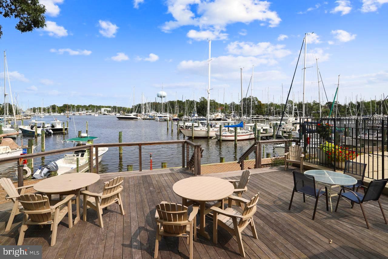 50' slip in Annapolis - Back Creek