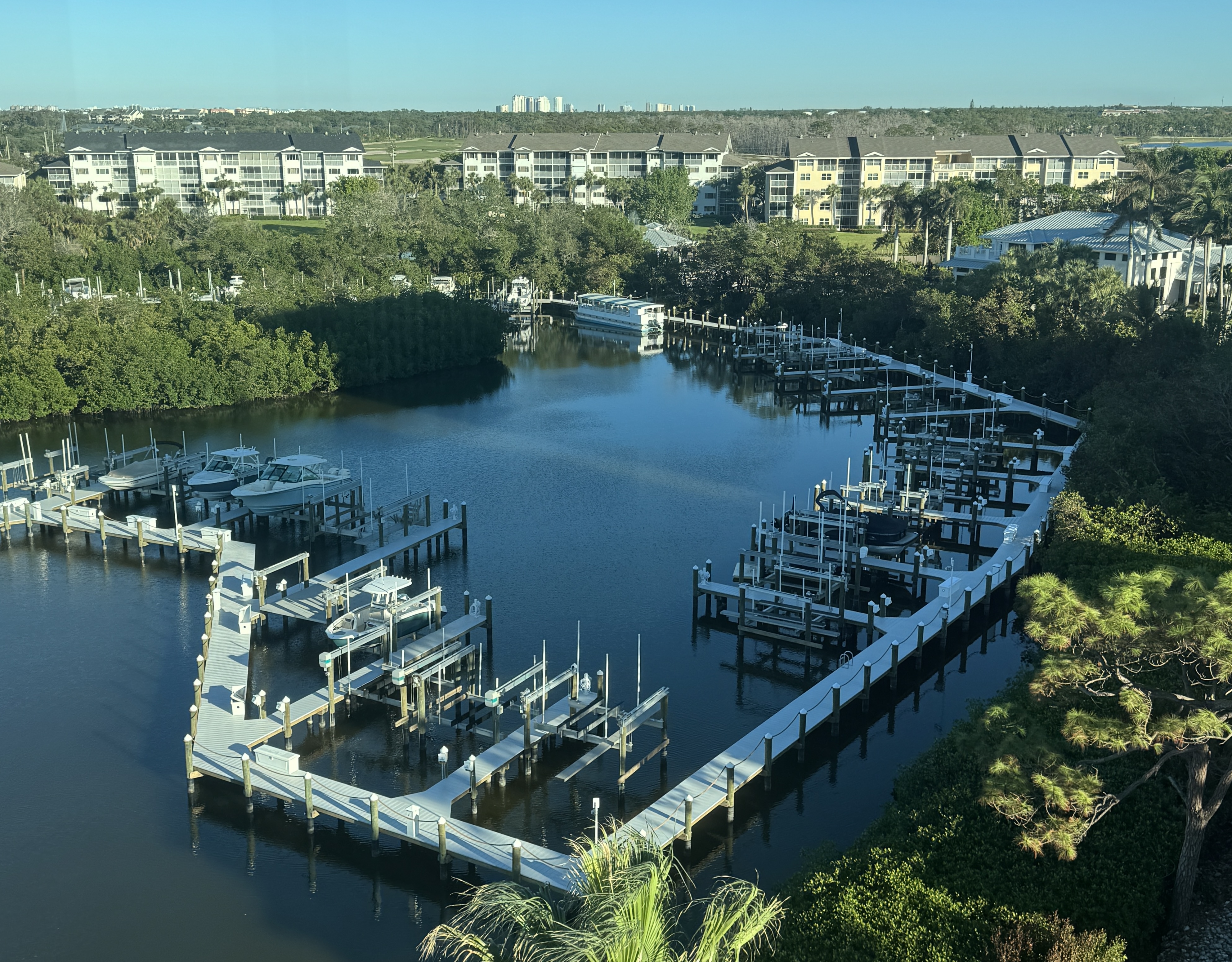 Boat Slip with Lift for Sale