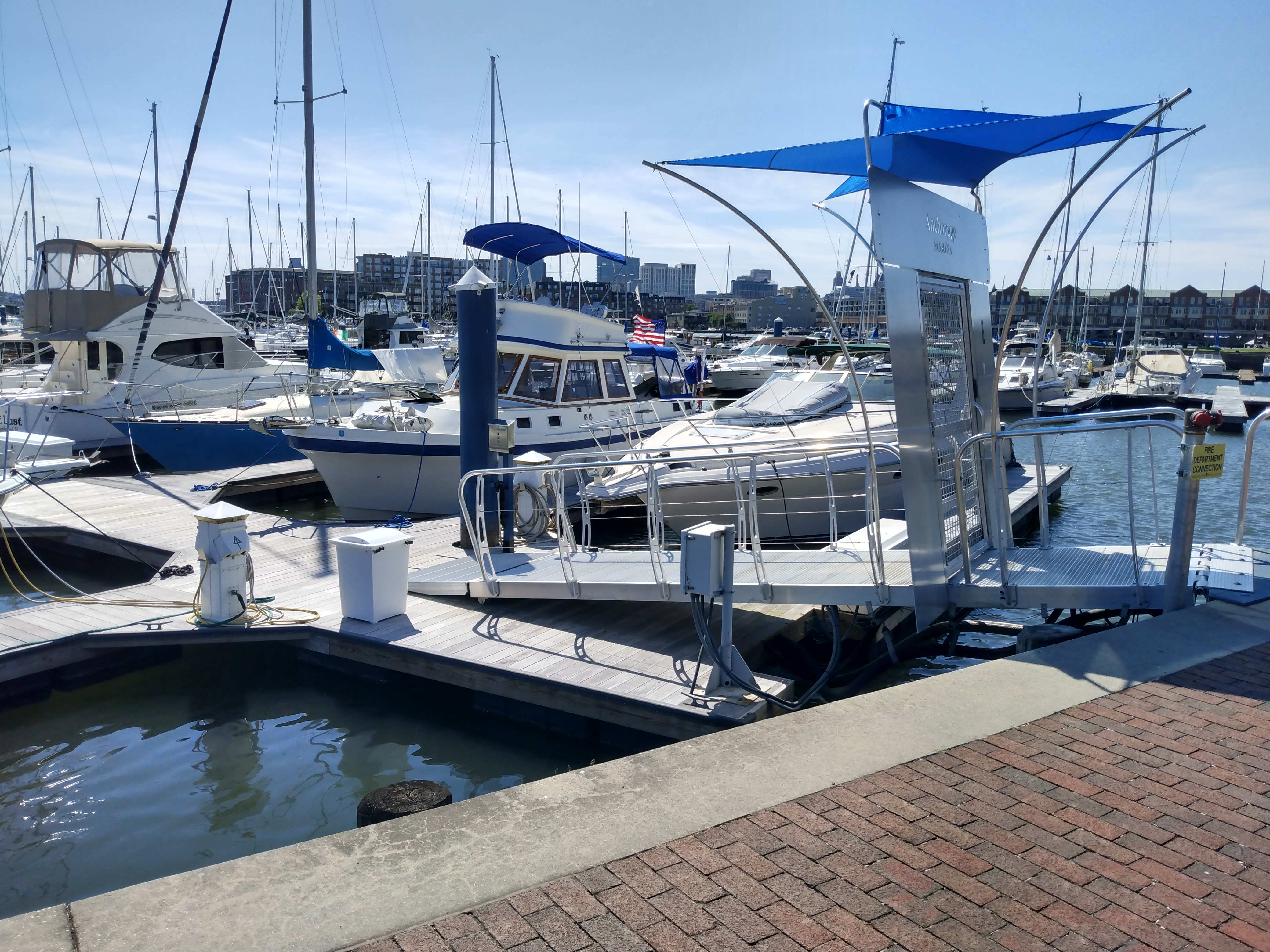 Private 40' Boat Slip - Baltimore