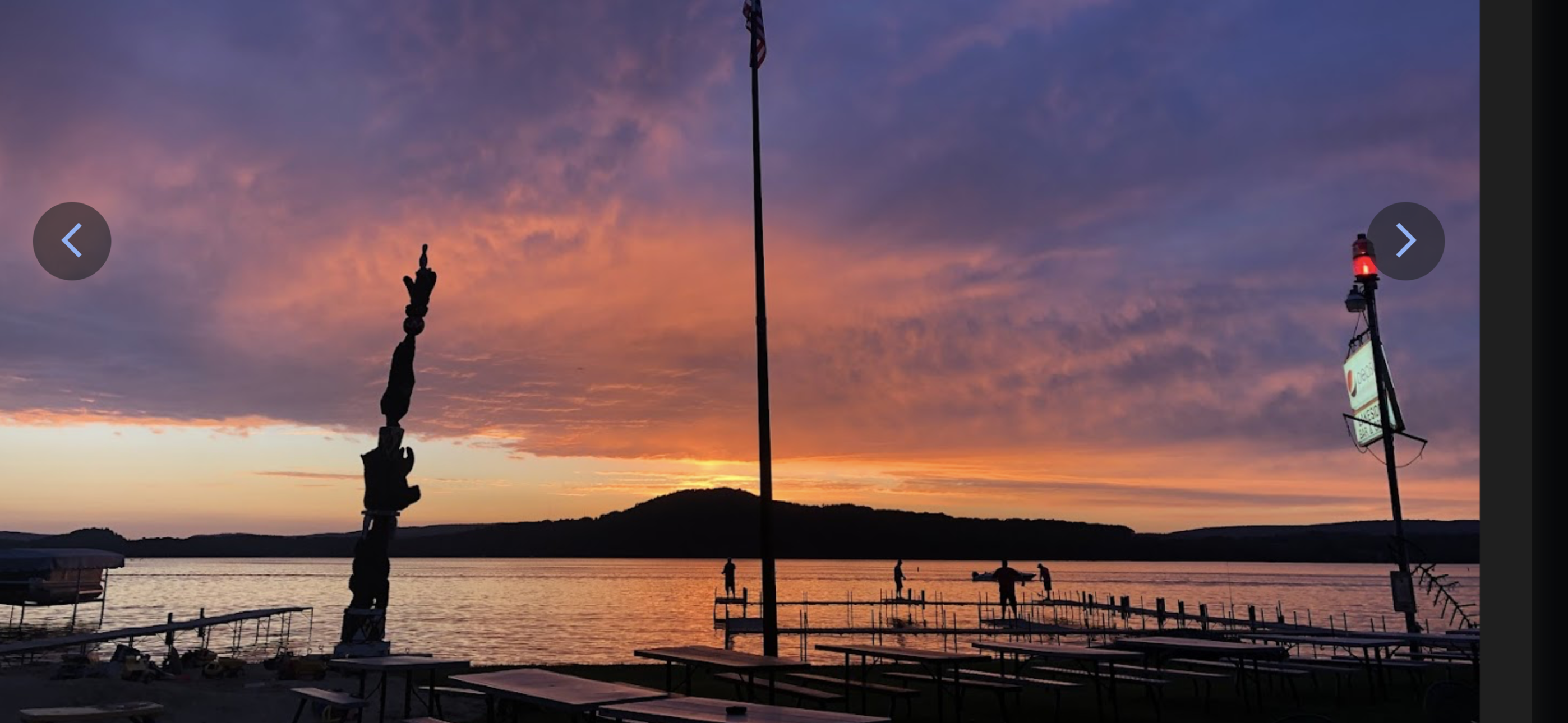 Seasonal Wet Slip on Lake WI