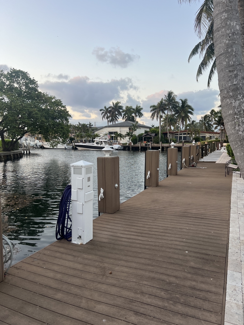 50' Dockage in Lighthouse Point