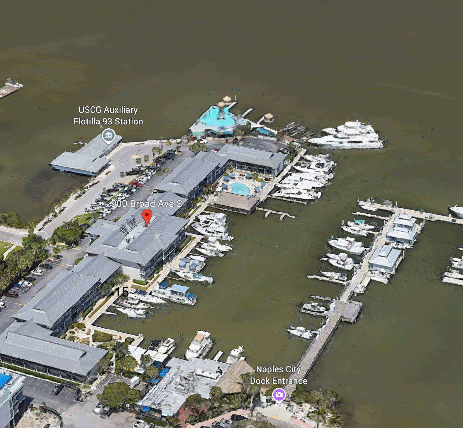 Liveaboard Deeded Boat Slip FL