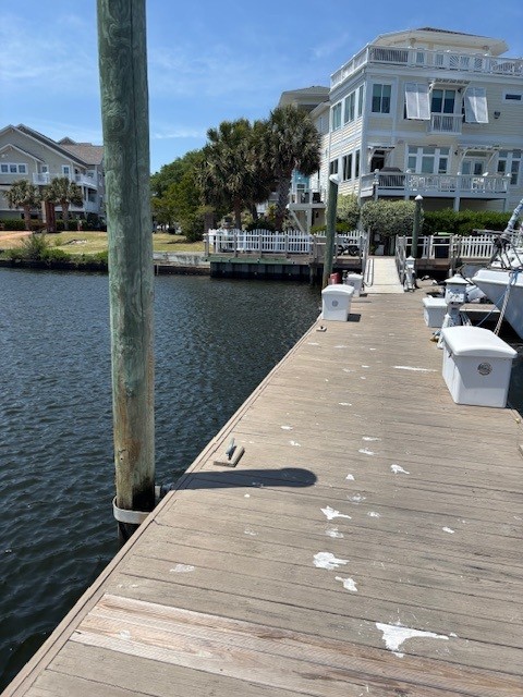 30' Wet Slip for Rent