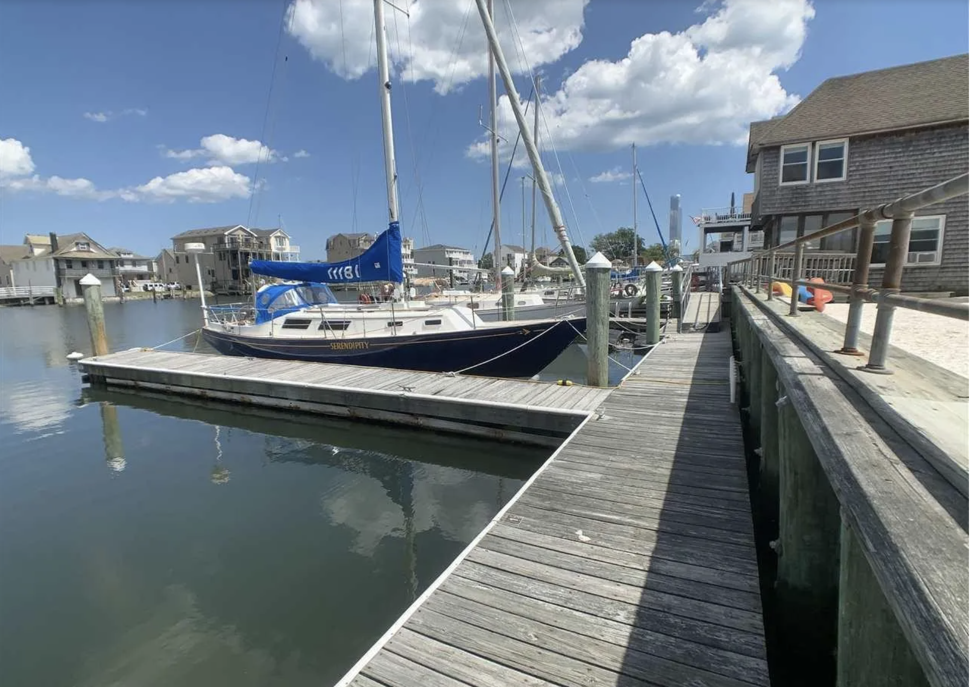 Private Slip for Rent in Atlantic City