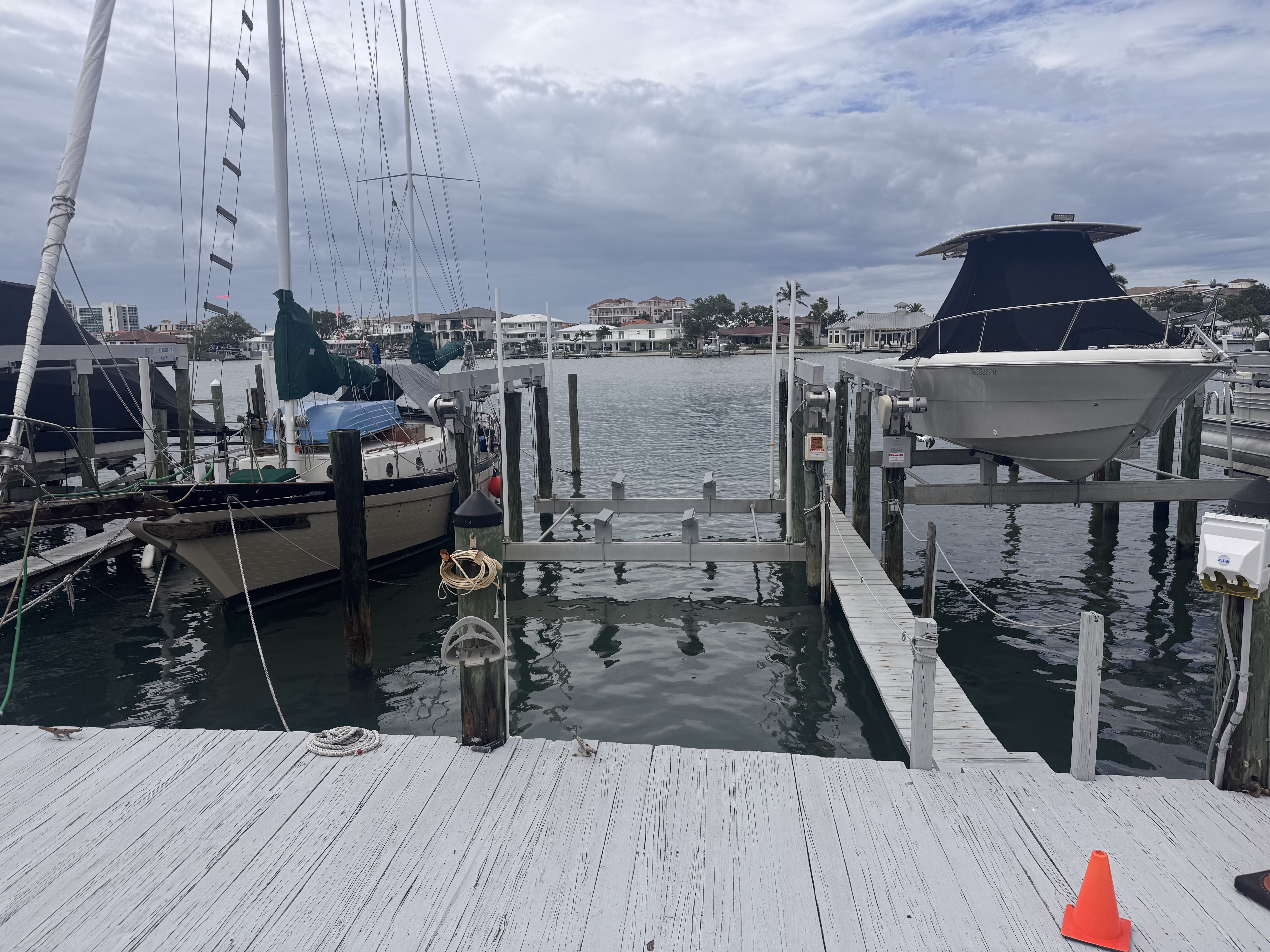 Clearwater Beach Slip for Rent
