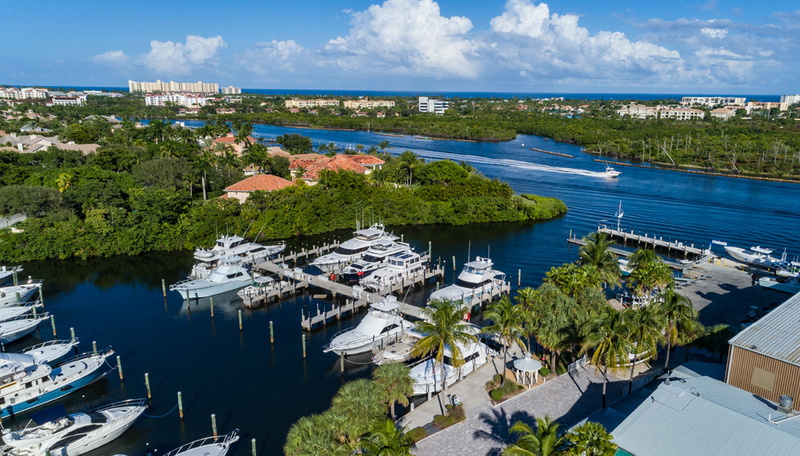 60' Private Boat Slip for Rent