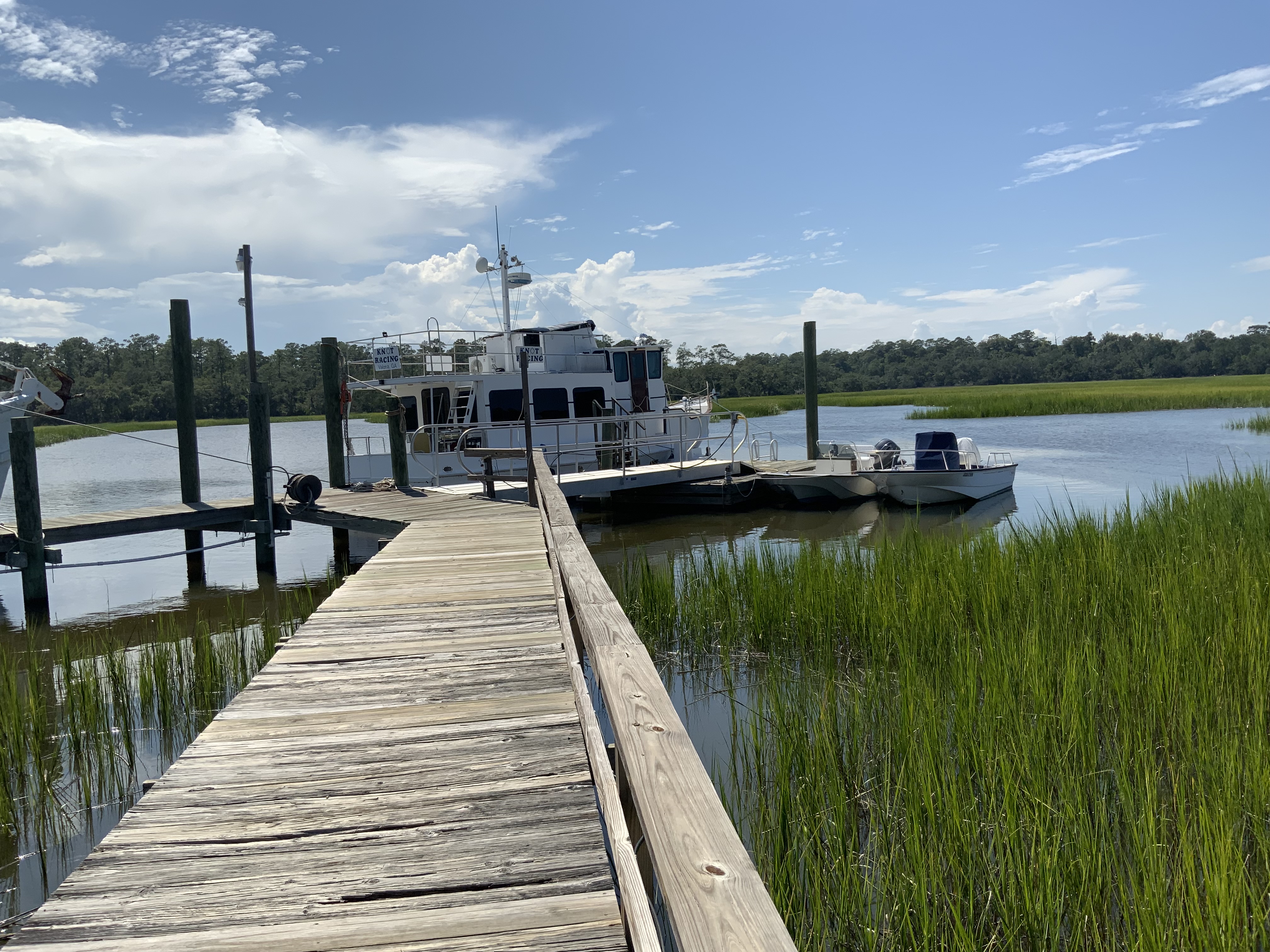 Private dock in Valona