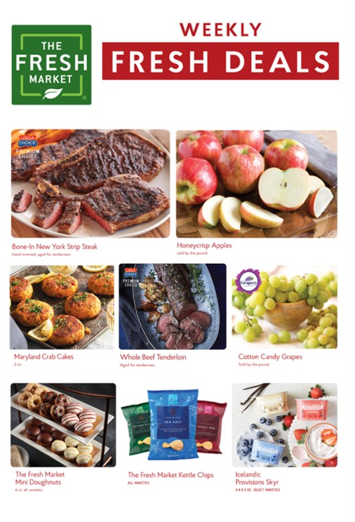 The Fresh Market Delivery or Pickup Near Me | The Fresh Market