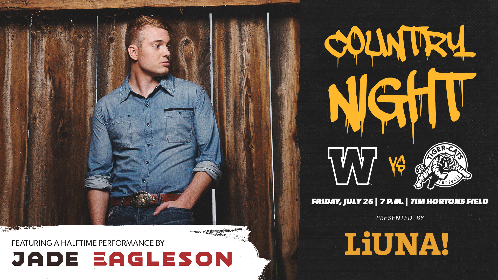 Country Night Act Graphic
