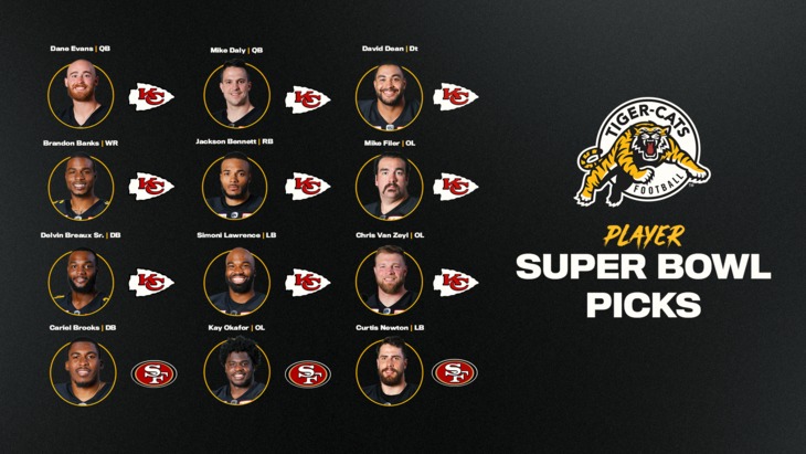 Superbowl Prediction Graphic