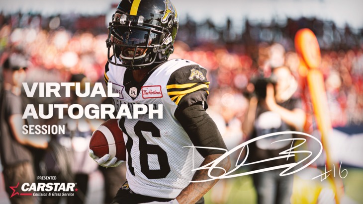 Virtual Autograph session