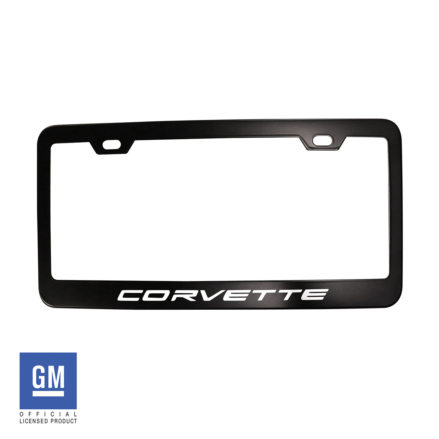 thumbnail image 2 of Eurosport C6 Corvette License Plate Frame – Black On Black (SCP-83779B) 2 of 4