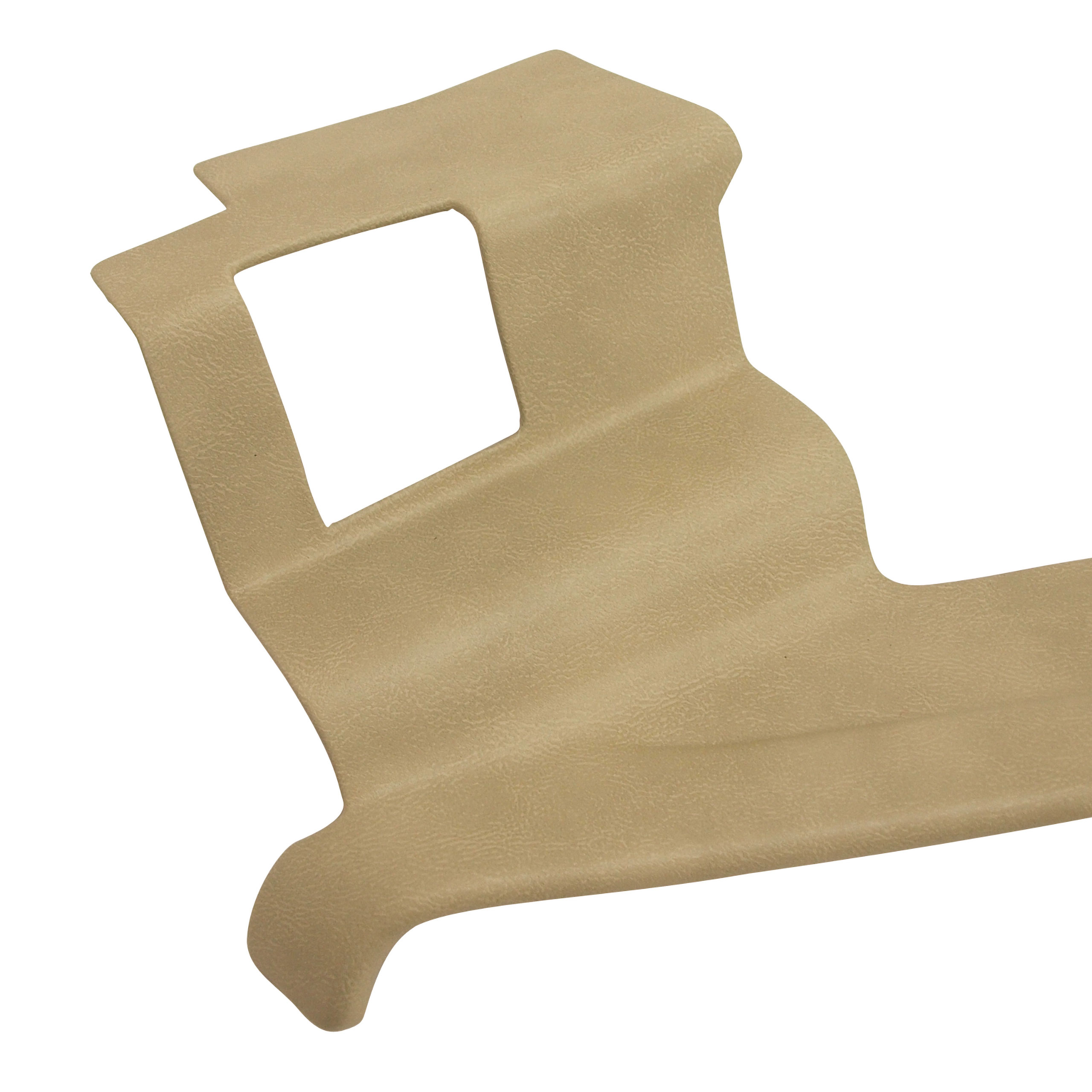 1974-1975 C3 Corvette Interior Rear Quarter Panels Neutral Conv W ...