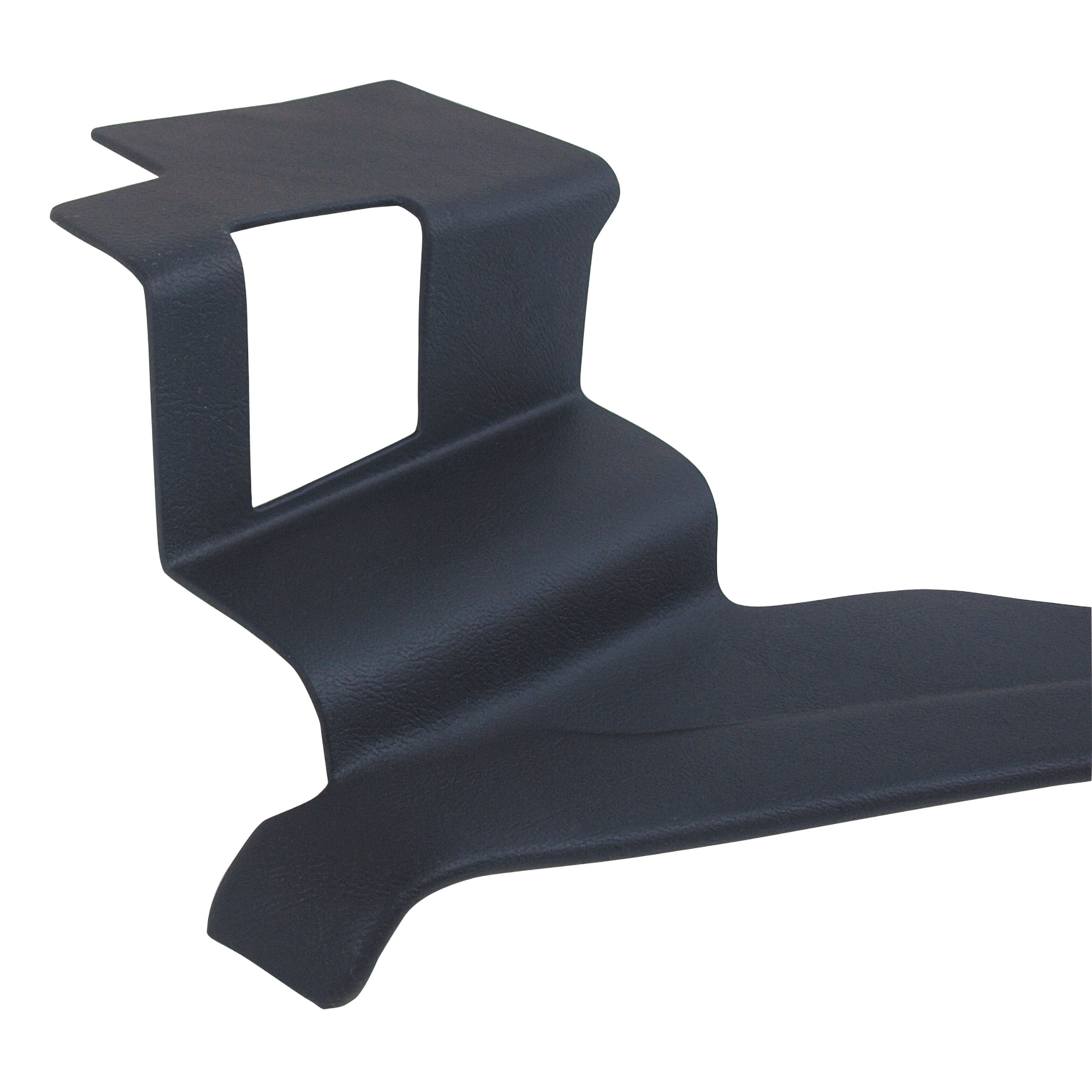 1974-1975 C3 Corvette Interior Rear Quarter Panels Dark Blue Conv W ...