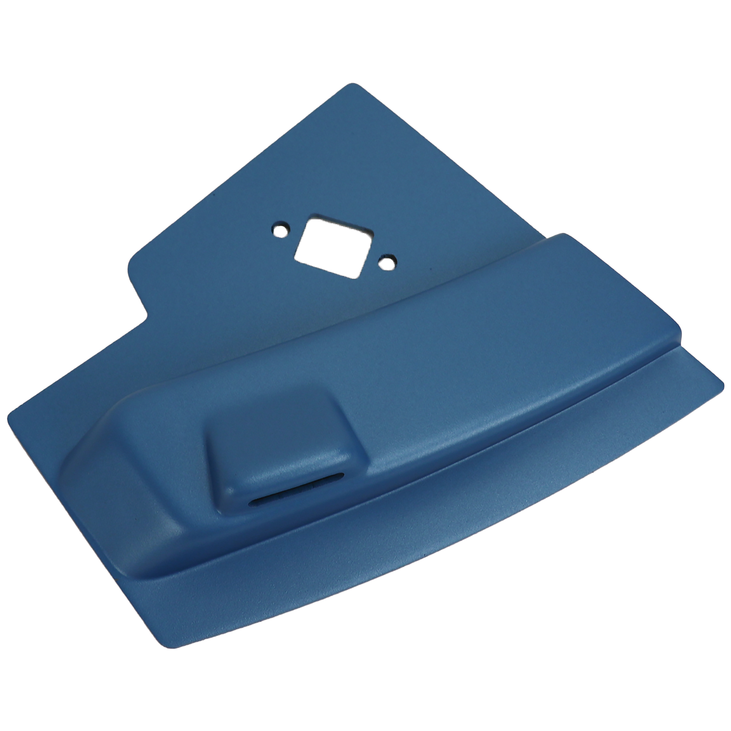 1965-1966 C2 Corvette Radio Side Panel Bright Blue LH W/Power Antenna ...