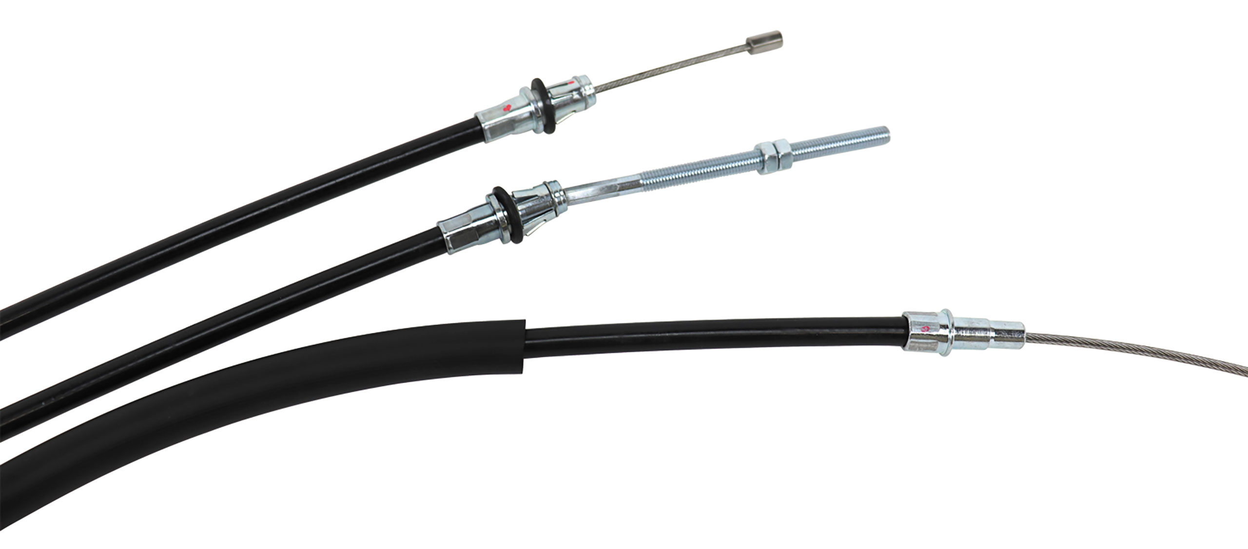 1984-1987 C4 Corvette Park Brake Cables & Shoes Kit - Front & Rear ...