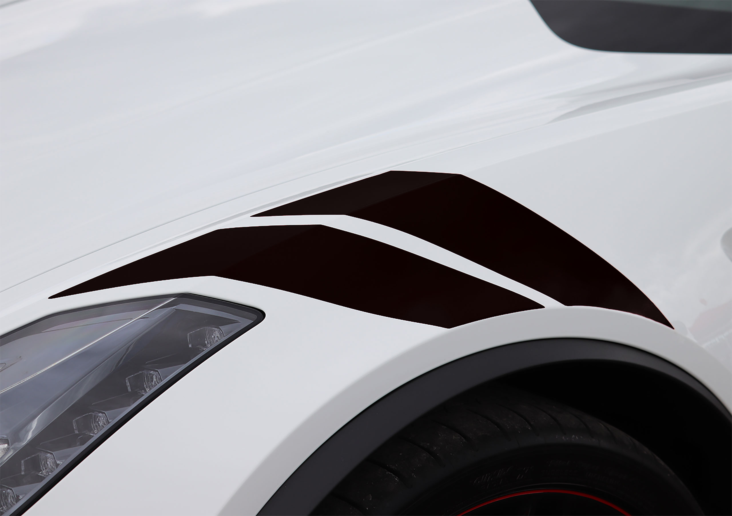 Grand Sport Style Fender Accent for 2014-2019 C7 Corvette