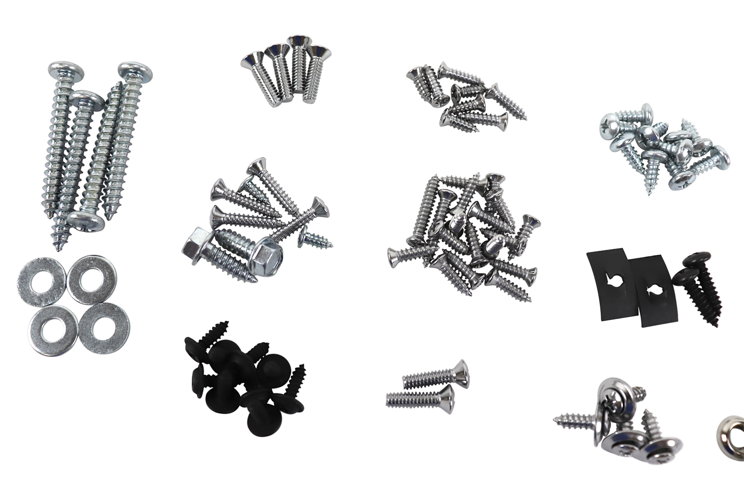 2005-2013 Corvette C6 Z06 ZR1 Interior Exterior Engine Bay Body BOLT SCREW Kit - Foto 7