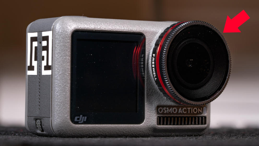 Osmo Action: How to Remove Front Filter & Use ND Filter Banner Image