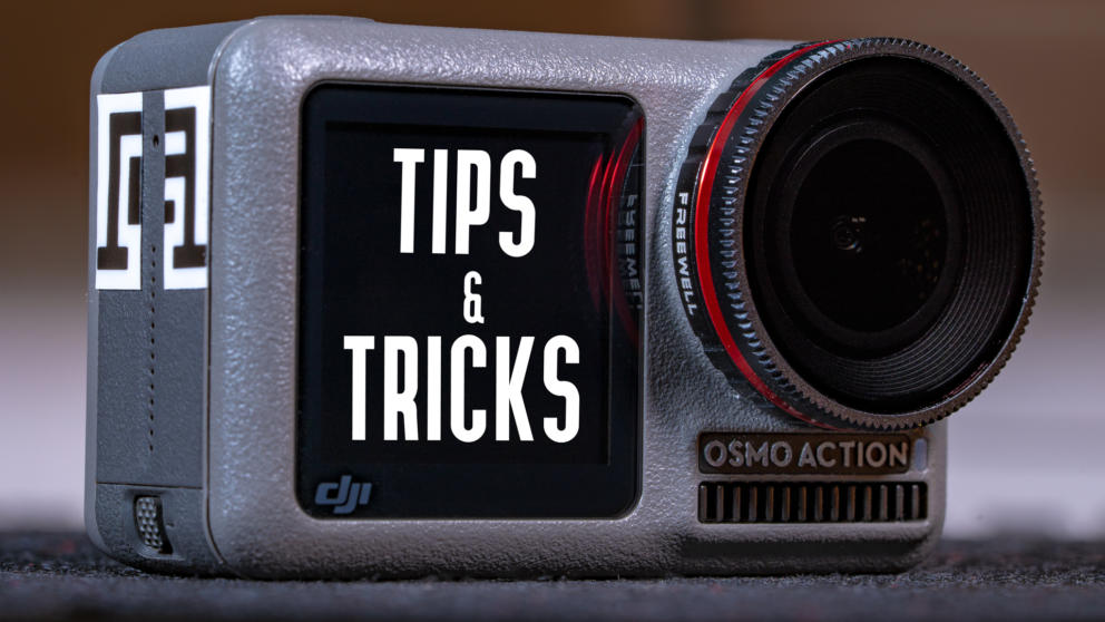 Top 10 Osmo Action Tips and Tricks Banner Image