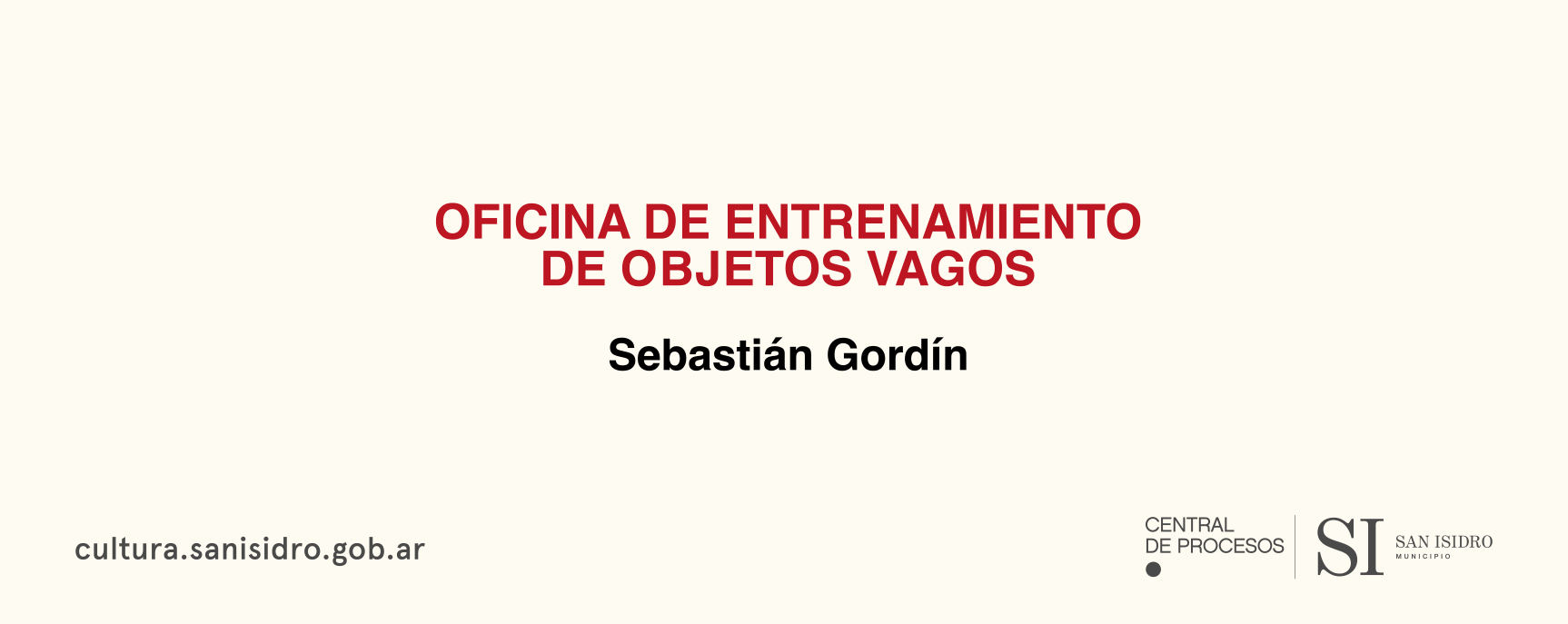 Central de Procesos. Municipio de San Isidro