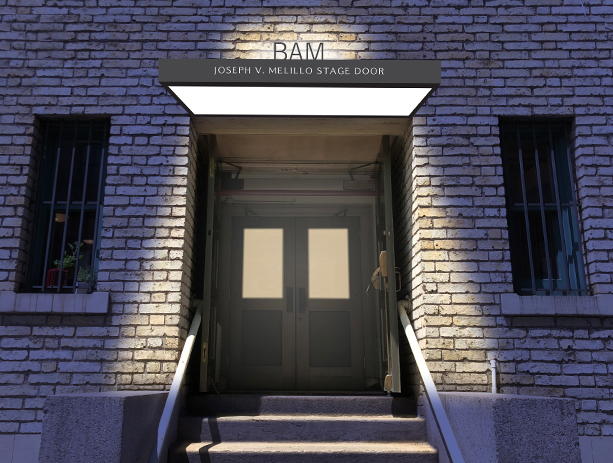 Joseph V. Melillo Stage Door Dedication