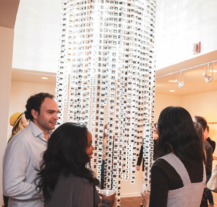 Next Wave Art Opening Reception 