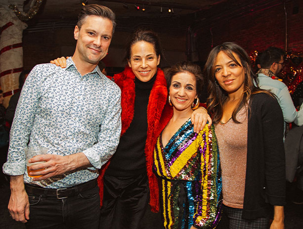 Lungs Opening Night Party