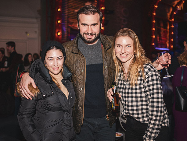 Opening Night Party Open For Everything