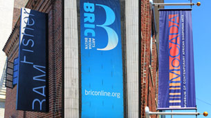 BAM, BRIC, MoCADA signs