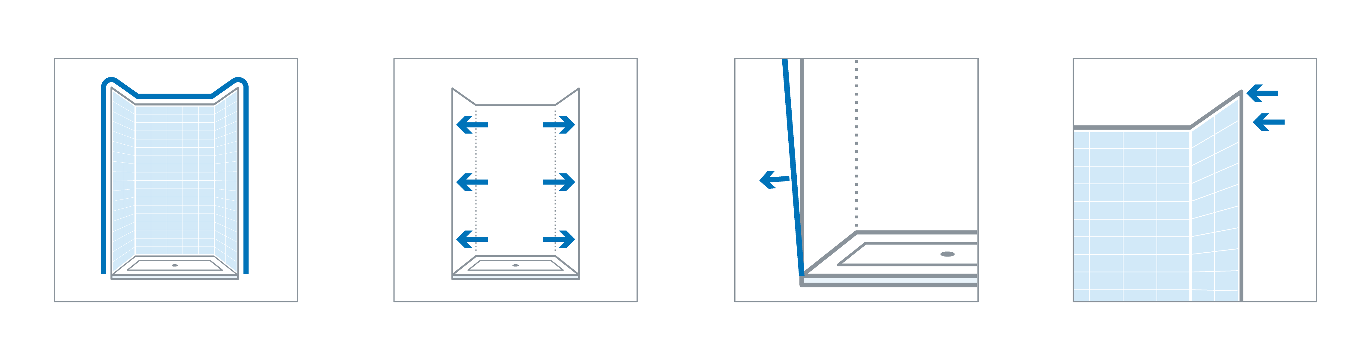 How To Install Basco Shower Doors
