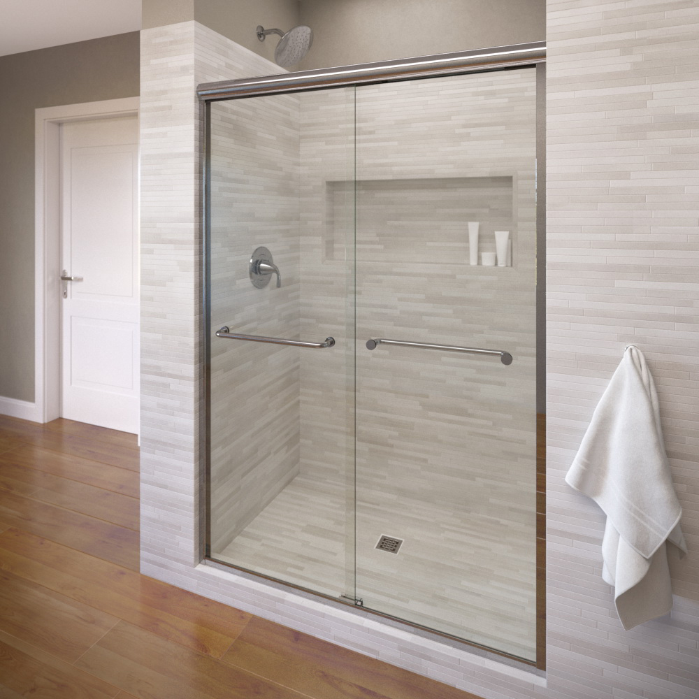 Framed vs. Frameless Shower Doors Basco Shower Doors