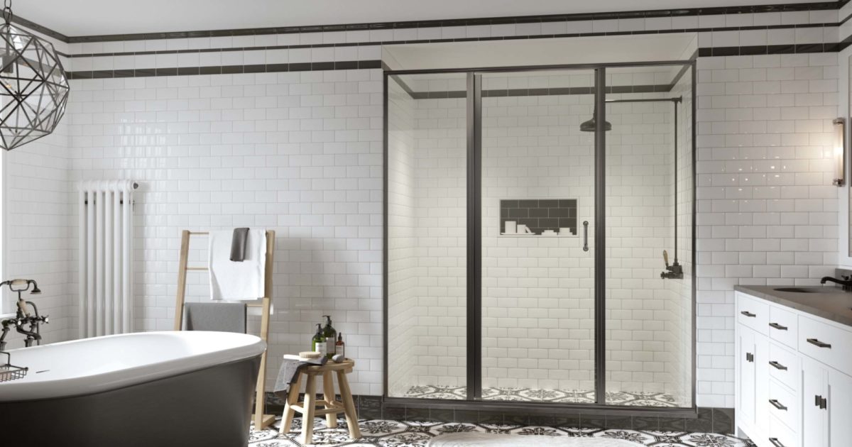 Infinity Panel Door Panel Basco Shower Doors