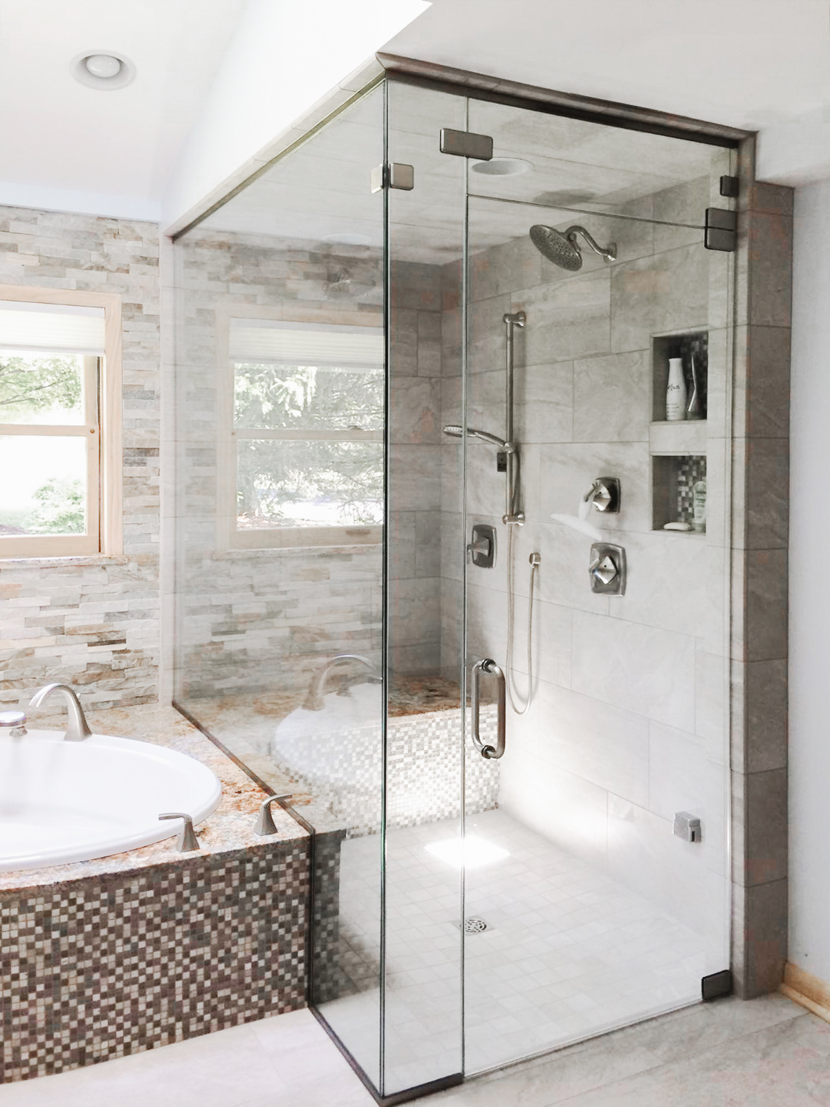 Five Health Benefits of a Steam Shower Basco Shower Doors