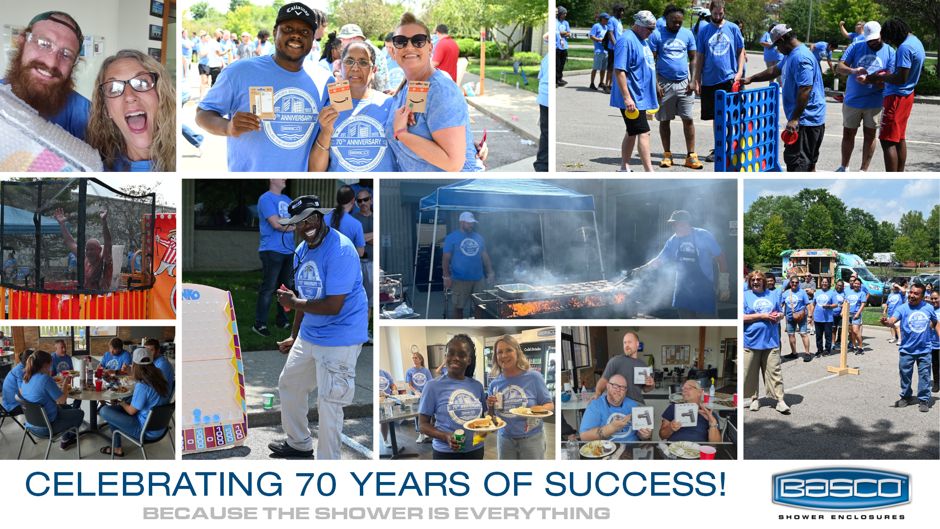 Basco 70 Years Collage