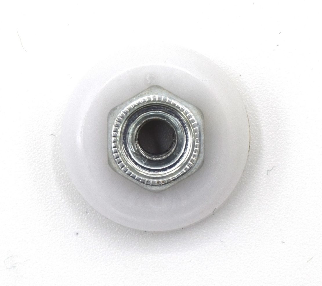 Basco Shower Door Rollers 3/4 inch diameter replacements for sliding