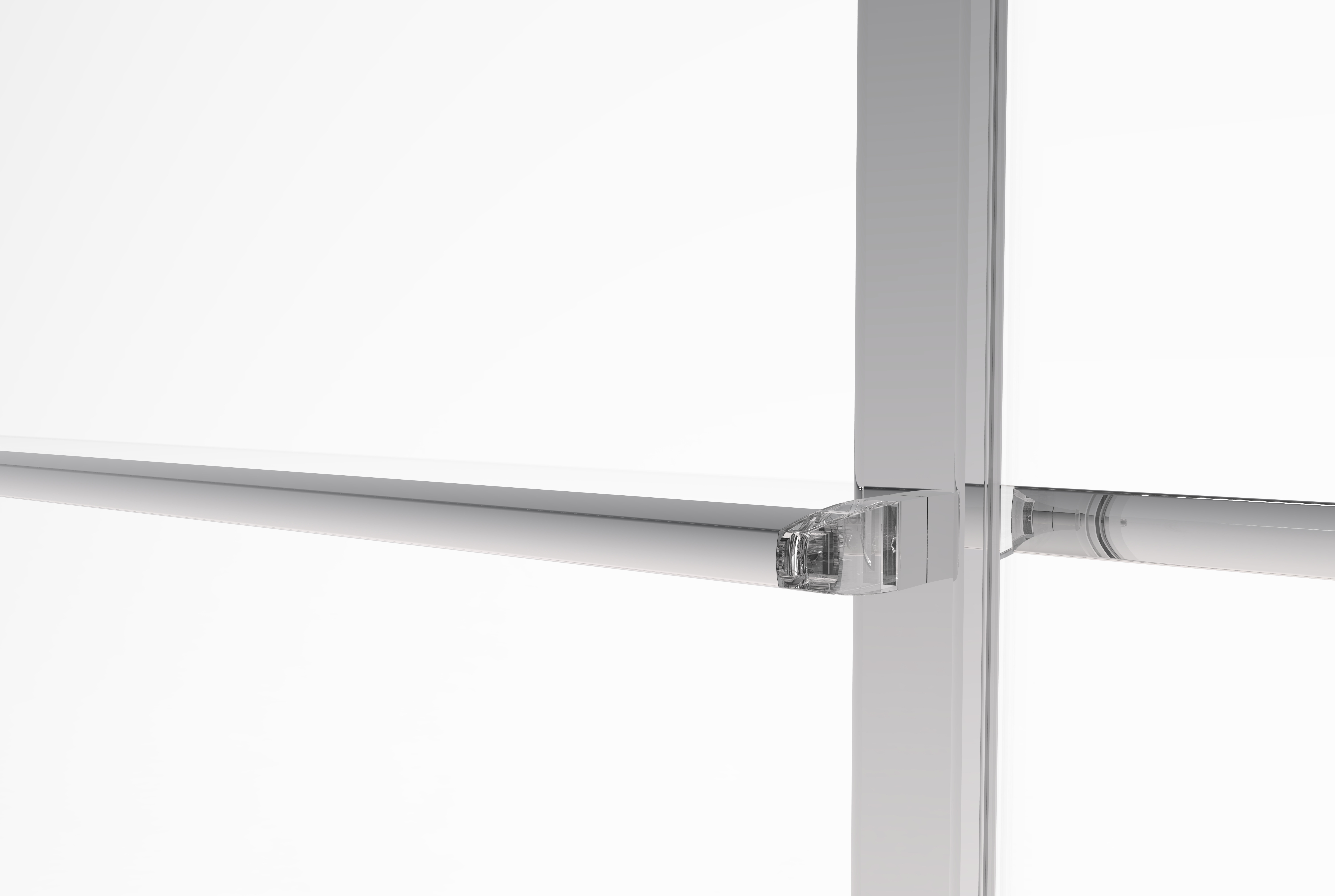 Deluxe Framed 3 16 Inch Glass Sliding Shower Door Basco Shower Doors