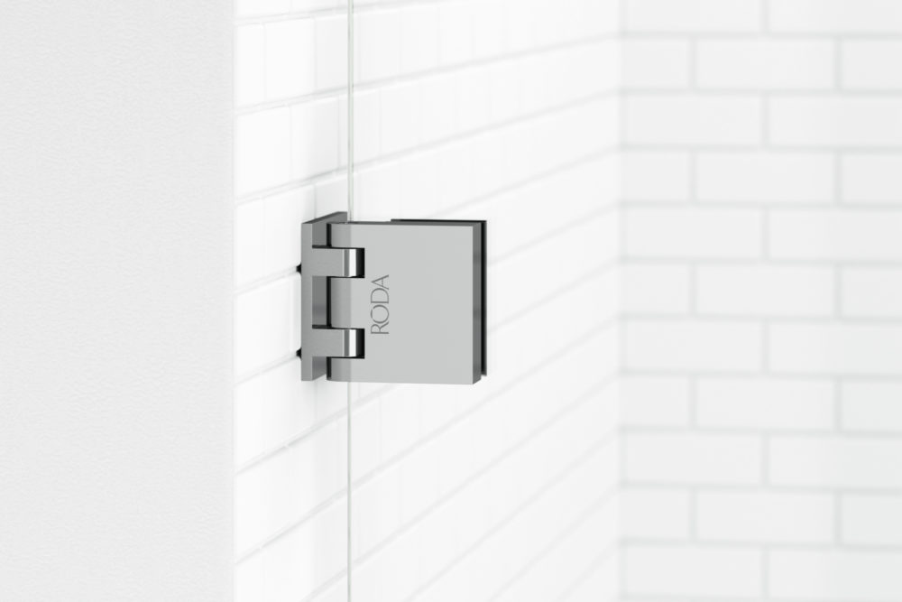 Geolux Wall Mount Hinge  Basco Shower Doors