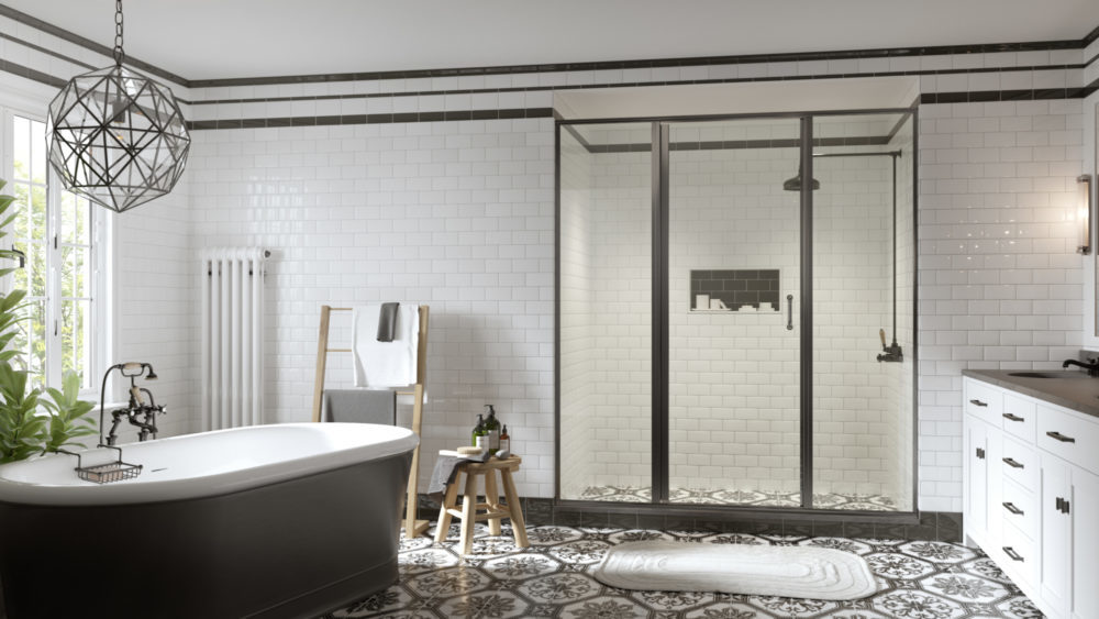 Basco Infinity Black Wrough Iron