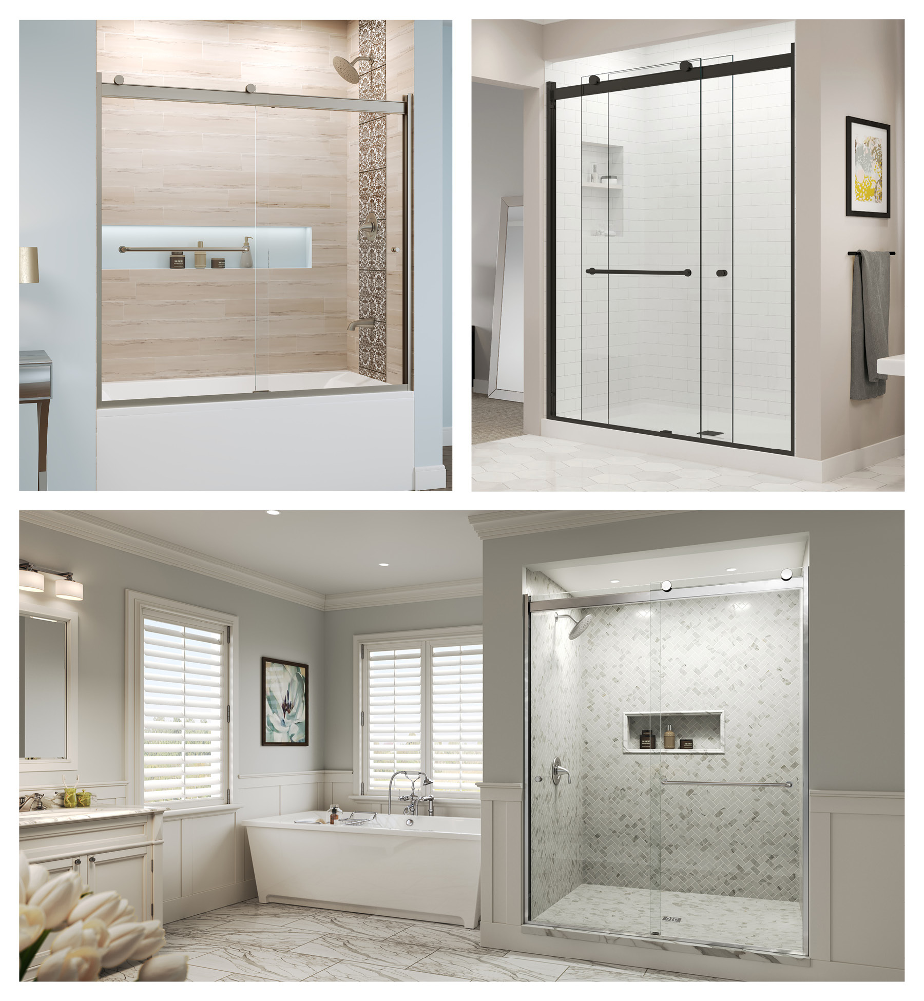 Understanding Basco Series Basco Shower Doors