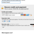 Checkout-page